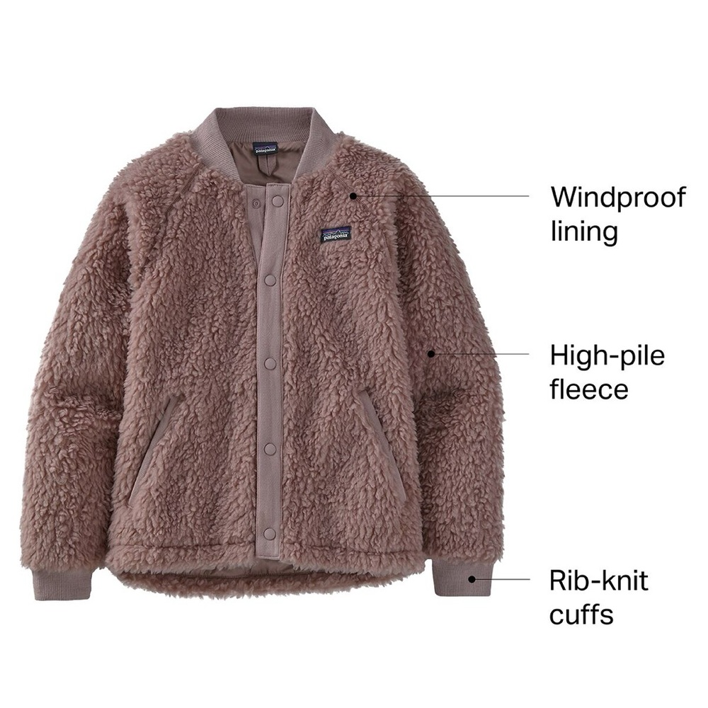 Patagonia Retro-X Bomber Jacket - Hazy Purple